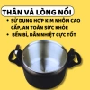 Nồi áp suất Fujika đáy từ đa năng 4-7L, dùng được mọi bếp, bảo hành 12 tháng - Giá chỉ 489.000₫ 9
