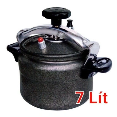 Nồi áp suất Fujika Media 4-7L dùng trên bếp từ & gas, bảo hành 12 tháng, 385.000₫
