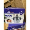 Nồi áp suất Fujika Media 4-7L dùng trên bếp từ & gas, bảo hành 12 tháng, 385.000₫ 5