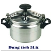 Nồi áp suất Fujika Media 4-7L dùng trên bếp từ & gas, bảo hành 12 tháng, 385.000₫ 7