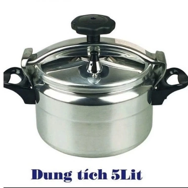 Nồi áp suất Fujika Media 4-7L dùng trên bếp từ & gas, bảo hành 12 tháng, 385.000₫ 7
