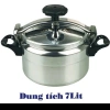 Nồi áp suất Fujika Media 4-7L dùng trên bếp từ & gas, bảo hành 12 tháng, 385.000₫ 8