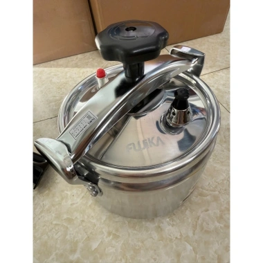 Nồi áp suất Fujika/Media 4-7L đa năng nấu bếp gas, từ, than - Giá ưu đãi 488k 5