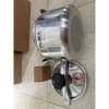 Nồi áp suất Fujika/Media 4-7L đa năng nấu bếp gas, từ, than - Giá ưu đãi 488k 8