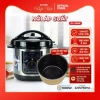 Nồi Áp Suất Gali GL-1.606K 6L - Hầm nhừ nhanh, tiết kiệm điện, BH 24 tháng