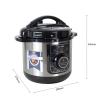 Nồi Áp Suất Gali GL-1.606K 6L - Hầm nhừ nhanh, tiết kiệm điện, BH 24 tháng 3