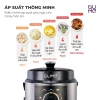 Nồi áp suất gia đình Gume 1.000W 6L 12 chế độ nấu, bảo hành 12 tháng, 1.449.000₫ 8