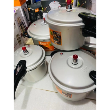 Nồi áp suất Gongxifu cho bếp gas & hồng ngoại - An toàn, tiết kiệm, chỉ 388.000đ
