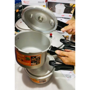 Nồi áp suất Gongxifu cho bếp gas & hồng ngoại - An toàn, tiết kiệm, chỉ 388.000đ