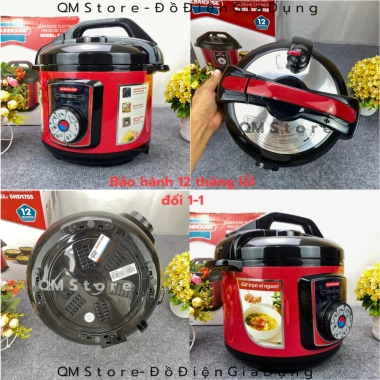 Nồi Áp Suất & Hầm Sunhouse SHD1.755 Đa Năng Công Suất Lớn - Giá Ưu Đãi 1.190.000 VNĐ 5