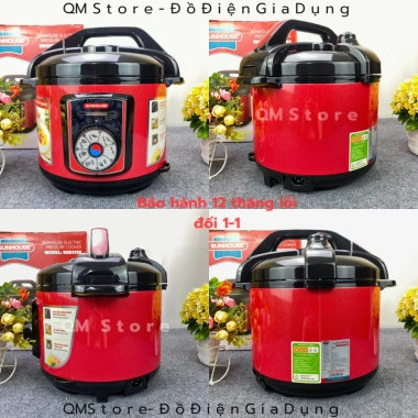 Nồi Áp Suất & Hầm Sunhouse SHD1.755 Đa Năng Công Suất Lớn - Giá Ưu Đãi 1.190.000 VNĐ 6