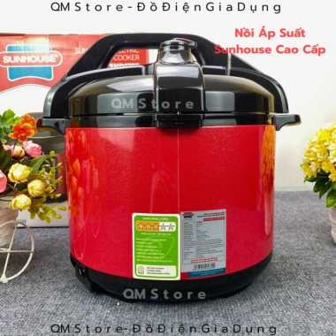 Nồi Áp Suất & Hầm Sunhouse SHD1.755 Đa Năng Công Suất Lớn - Giá Ưu Đãi 1.190.000 VNĐ 7