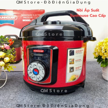 Nồi Áp Suất & Hầm Sunhouse SHD1.755 Đa Năng Công Suất Lớn - Giá Ưu Đãi 1.190.000 VNĐ 9