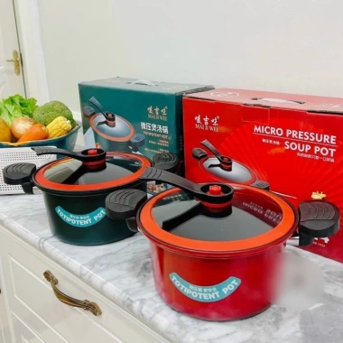 Nồi áp suất Hàn Quốc 3.5L đa màu sắc, dùng mọi loại bếp - Giá chỉ 199.000₫