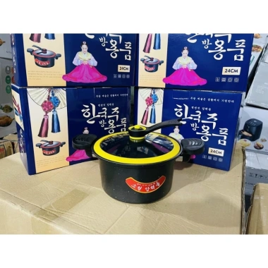 Nồi áp suất Hàn Quốc 3.5L đa màu sắc, dùng mọi loại bếp - Giá chỉ 199.000₫ 8