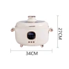 Nồi Áp Suất HAP 3 Ngăn 4L - Đa Chức Năng, Giá Ưu Đãi 1.385.000₫ - THÀNH AN 4