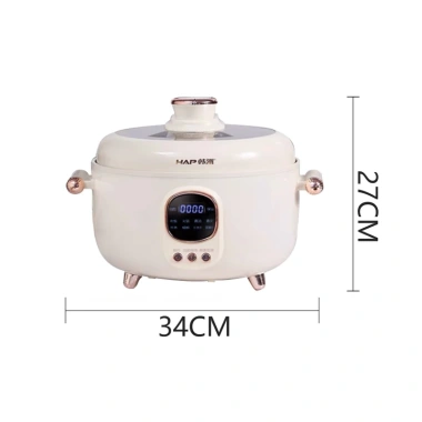 Nồi Áp Suất HAP 3 Ngăn 4L - Đa Chức Năng, Giá Ưu Đãi 1.385.000₫ - THÀNH AN
