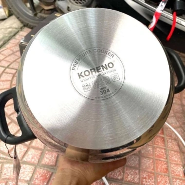 Nồi áp suất inox 304 an toàn 5L-6L-8L, phù hợp bếp từ và bếp ga, chính hãng, giảm 18% 4 Nồi áp suất inox 304 an toàn 5L-6L-8L, phù hợp bếp từ và bếp ga, chính hãng, giảm 18% 4