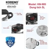 Nồi áp suất inox 304 an toàn 5L-6L-8L, phù hợp bếp từ và bếp ga, chính hãng, giảm 18% 6