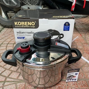 Nồi áp suất inox 304 an toàn 5L-8L, dùng cho bếp từ và bếp ga, giảm giá 13.180.000₫ 10