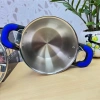 Nồi áp suất inox 304 chống nổ, dùng cho bếp từ, ga, hồng ngoại - dung tích 6-8 lít, giá ưu đãi 980.000 VND 3
