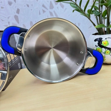 Nồi áp suất inox 304 chống nổ, dùng cho bếp từ, ga, hồng ngoại - dung tích 6-8 lít, giá ưu đãi 980.000 VND 3