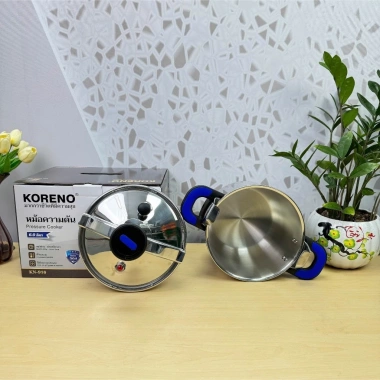 Nồi áp suất inox 304 chống nổ, dùng cho bếp từ, ga, hồng ngoại - dung tích 6-8 lít, giá ưu đãi 980.000 VND 4