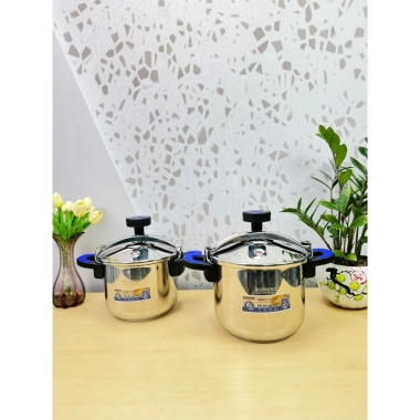 Nồi áp suất inox 304 chống nổ, dùng cho bếp từ, ga, hồng ngoại - dung tích 6-8 lít, giá ưu đãi 980.000 VND 8