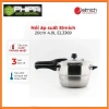 Nồi Áp Suất Inox 304 Elmich 20cm 4L & 22cm 5.5L - Giá giảm 22% chỉ 1.224.020₫ 2