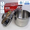 Nồi áp suất inox 304 Engler EL9.112 6L - Lòng inox an toàn, đa năng, mọi bếp - Kim Hà 3