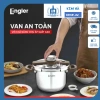 Nồi áp suất inox 304 Engler EL9.112 6L - Lòng inox an toàn, đa năng, mọi bếp - Kim Hà 6
