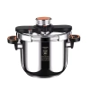 Nồi Áp Suất Inox 304 – Nấu mọi bếp, dung tích 4-8L, giảm 15% còn 1,15 triệu