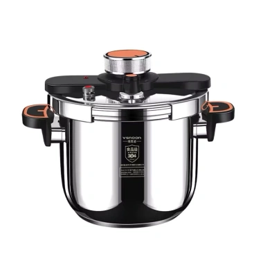 Nồi Áp Suất Inox 304 – Nấu mọi bếp, dung tích 4-8L, giảm 15% còn 1,15 triệu
