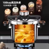 Nồi Áp Suất Inox 304 – Nấu mọi bếp, dung tích 4-8L, giảm 15% còn 1,15 triệu 4