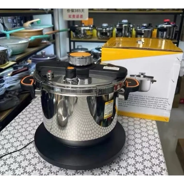 Nồi Áp Suất Inox 304 – Nấu mọi bếp, dung tích 4-8L, giảm 15% còn 1,15 triệu