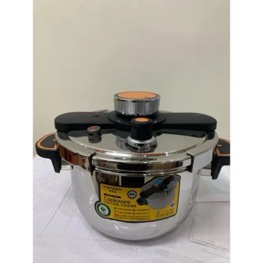 Nồi Áp Suất Inox 304 – Nấu mọi bếp, dung tích 4-8L, giảm 15% còn 1,15 triệu