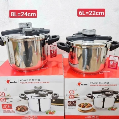 Nồi áp suất inox 304 YOAKE YK-PA516 – Hầm nhừ nhanh, an toàn, dùng mọi bếp, giá 1,29 triệu 3