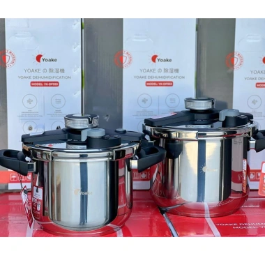 Nồi áp suất inox 304 YOAKE YK-PA516 – Hầm nhừ nhanh, an toàn, dùng mọi bếp, giá 1,29 triệu 5