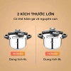 Nồi áp suất inox 304 YOAKE YK-PA516 – Hầm nhừ nhanh, an toàn, dùng mọi bếp, giá 1,29 triệu 6