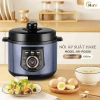 Nồi áp suất inox 6L công suất 1.000W - Bảo hành 12 tháng, giá ưu đãi 1.43 triệu