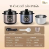 Nồi áp suất inox 6L công suất 1.000W - Bảo hành 12 tháng, giá ưu đãi 1.43 triệu 6
