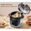 Nồi áp suất inox 6L công suất 1.000W - Bảo hành 12 tháng, giá ưu đãi 1.43 triệu 7