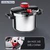 Nồi áp suất inox đáy từ Mitomo 304AEU - Bảo hành 12 tháng, giảm giá 1.499.000₫ 6