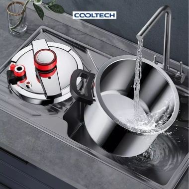 Nồi áp suất inox đáy từ Mitomo 304AEU - Bảo hành 12 tháng, giảm giá 1.499.000₫