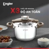 Nồi áp suất inox Engler EL9.112 6L inox 304 an toàn bền bỉ dùng trên mọi loại bếp 2