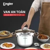 Nồi áp suất inox Engler EL9.112 6L inox 304 an toàn bền bỉ dùng trên mọi loại bếp 3