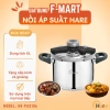 Nồi Áp Suất Inox Hare HR-PA2.106 6L Đáy 5 Lớp Van An Toàn 3 Cấp Nấu Nhanh Giá 1,2 Triệu