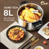Nồi Áp Suất Inox Hare HR-PA2.106 6L Đáy 5 Lớp Van An Toàn 3 Cấp Nấu Nhanh Giá 1,2 Triệu 3