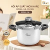 Nồi Áp Suất Inox Hare HR-PA2.106 6L Đáy 5 Lớp Van An Toàn 3 Cấp Nấu Nhanh Giá 1,2 Triệu 4