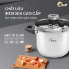 Nồi Áp Suất Inox Hare HR-PA2.106 6L Đáy 5 Lớp Van An Toàn 3 Cấp Nấu Nhanh Giá 1,2 Triệu 5